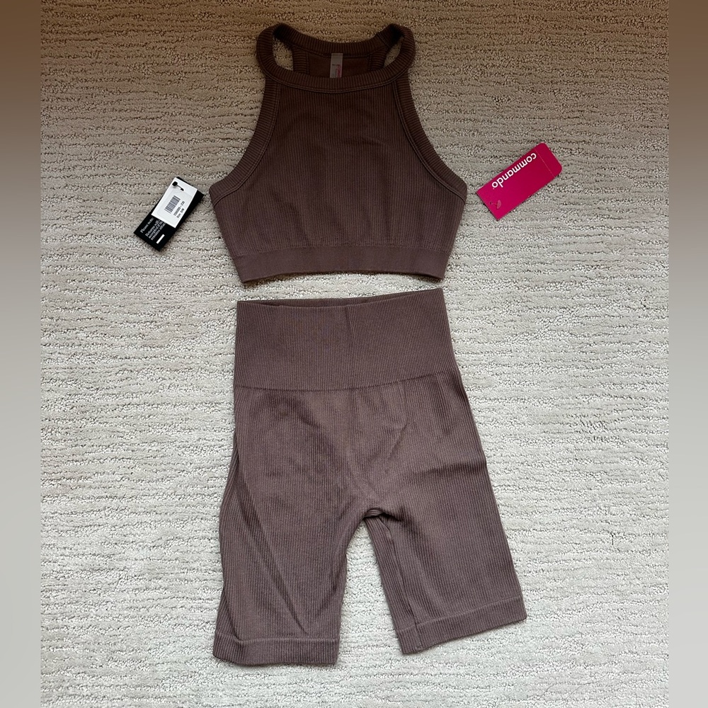 COMMANDO 2 Piece Workout / Athleisure Set - size s/m